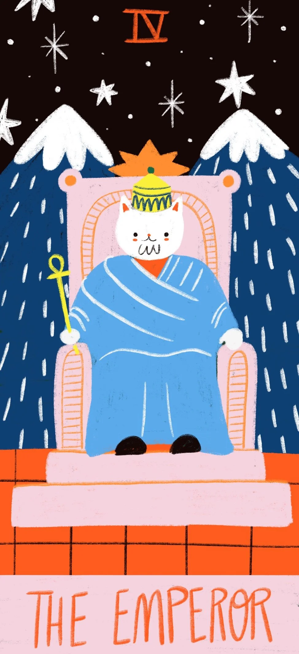 Tarot Cards for Little Stardust (Hong Kong) — cel castella